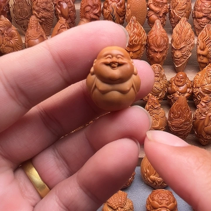 吊坠橄榄核19弥勒