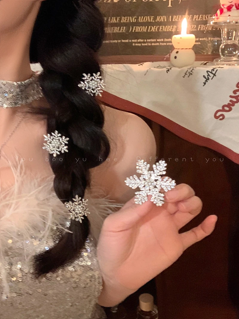 发夹拆拆乐 亚克力水波纹ins少女心可爱刘海侧边发卡百搭头饰