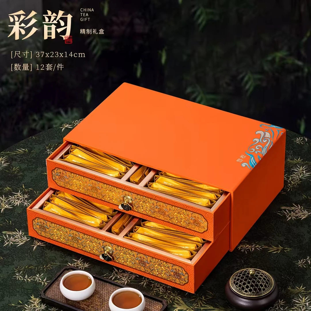 彩韵凤凰单枞鸭屎香茶叶礼盒