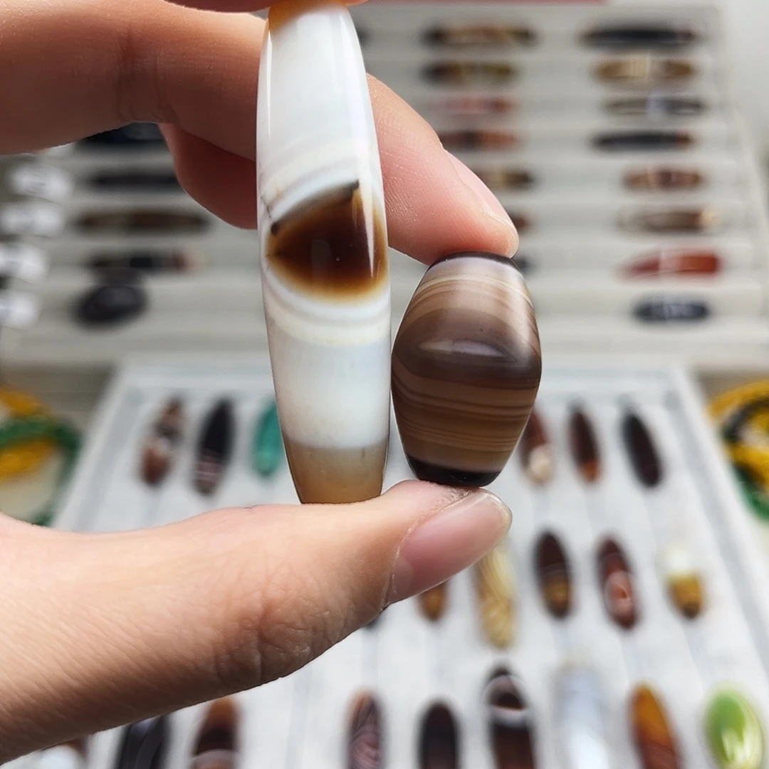 玛瑙/玉髓珠宝半成品未镶嵌辉**月