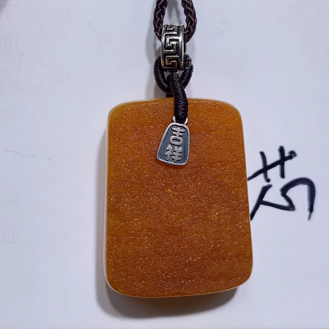 定制琥珀未镶嵌蜜蜡