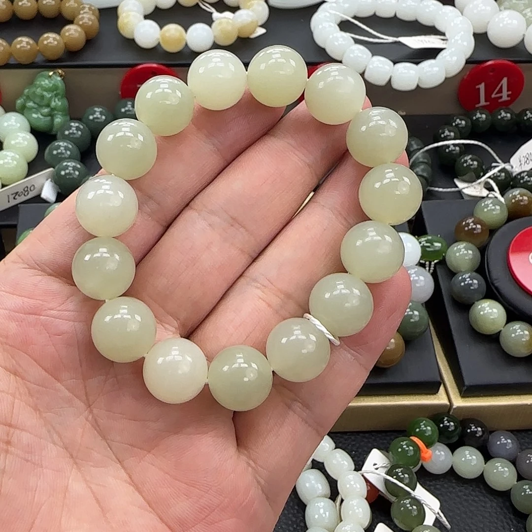 手链未镶嵌和田玉14