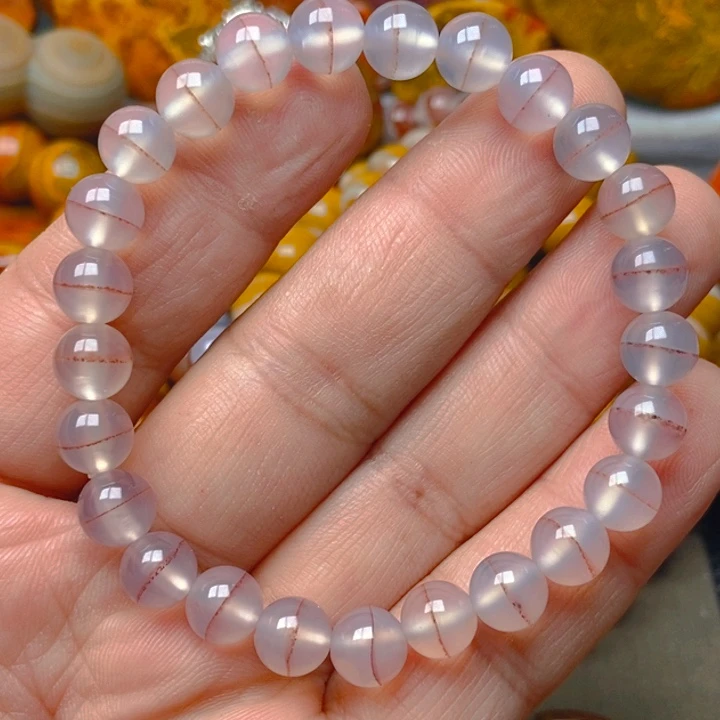 未镶嵌手串玛瑙/玉髓