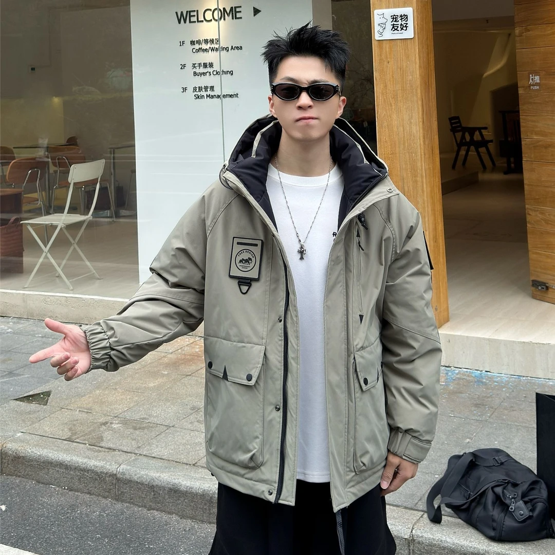 小众设计商场撤柜羽绒服-51011