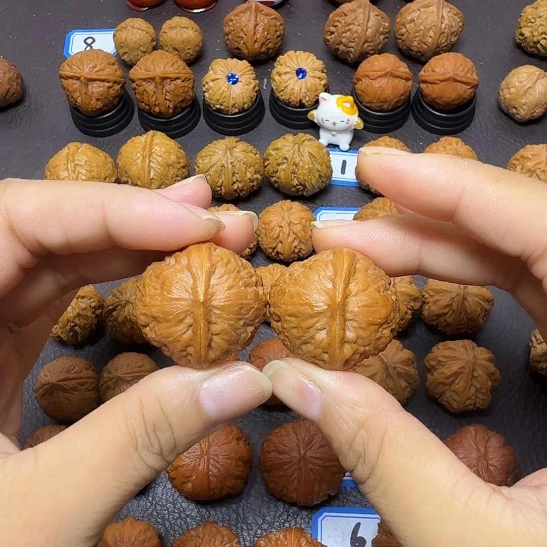 文玩核桃吊坠31尺大团圆004