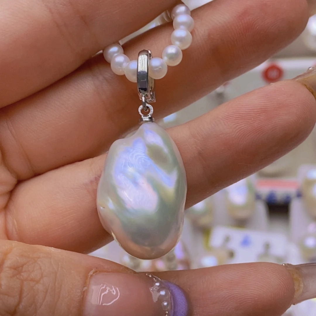 淡水珍珠未镶嵌颈饰