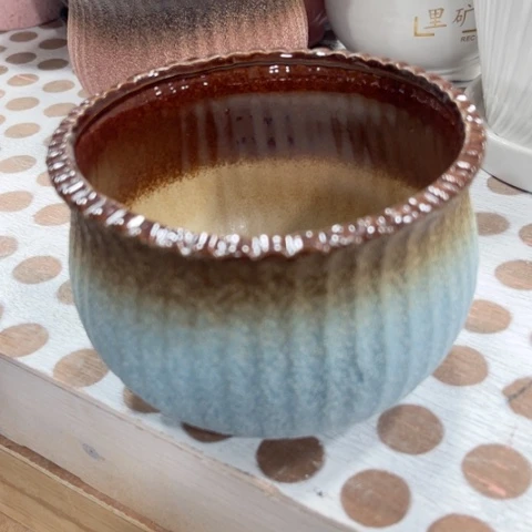 红陶口径不清楚问客服都是福利花盆
