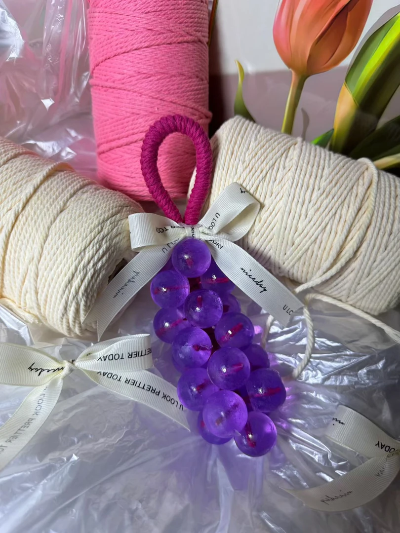 高颜值葡萄串手工香皂创意趣味香薰皂伴手礼精品