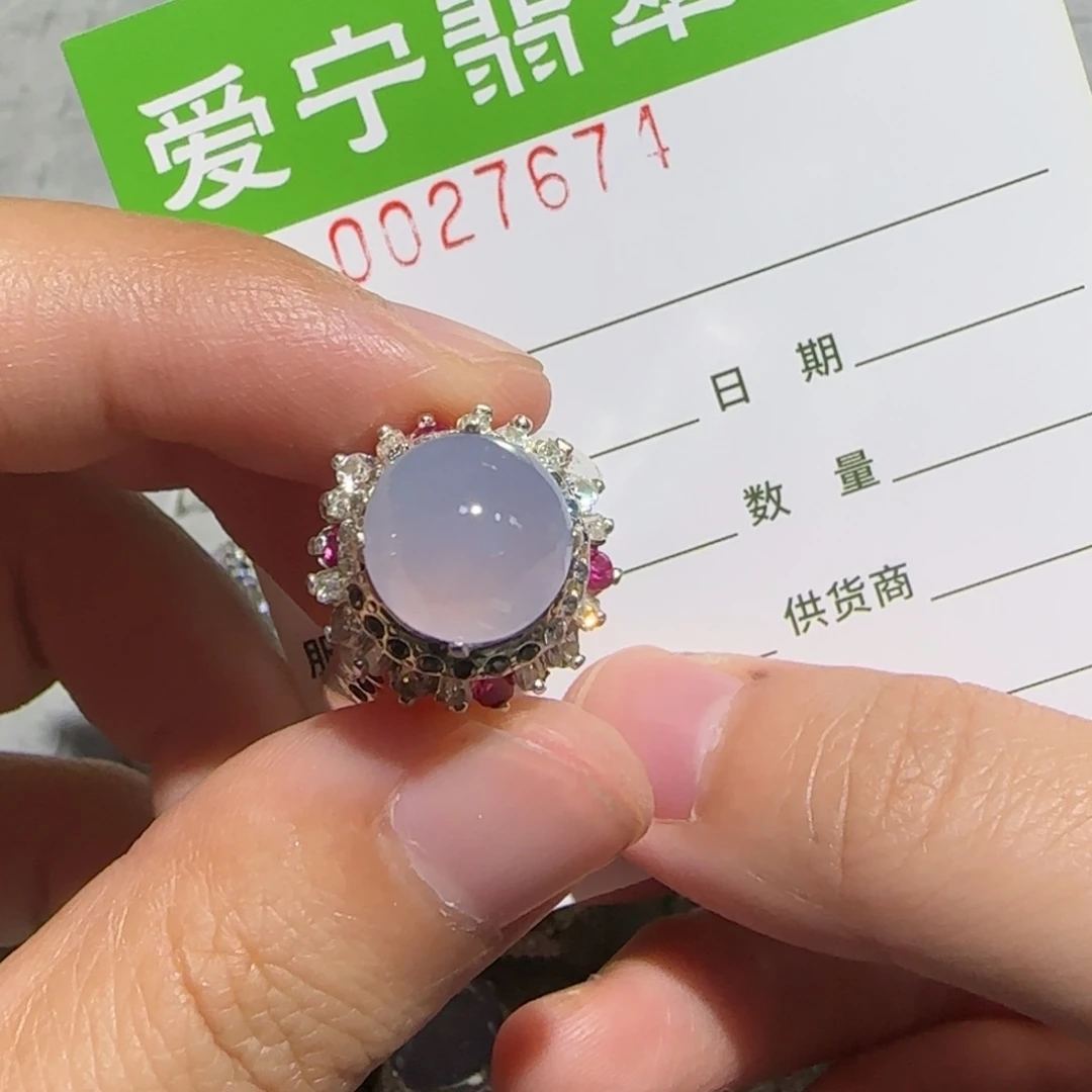未镶嵌戒指翡翠x*k