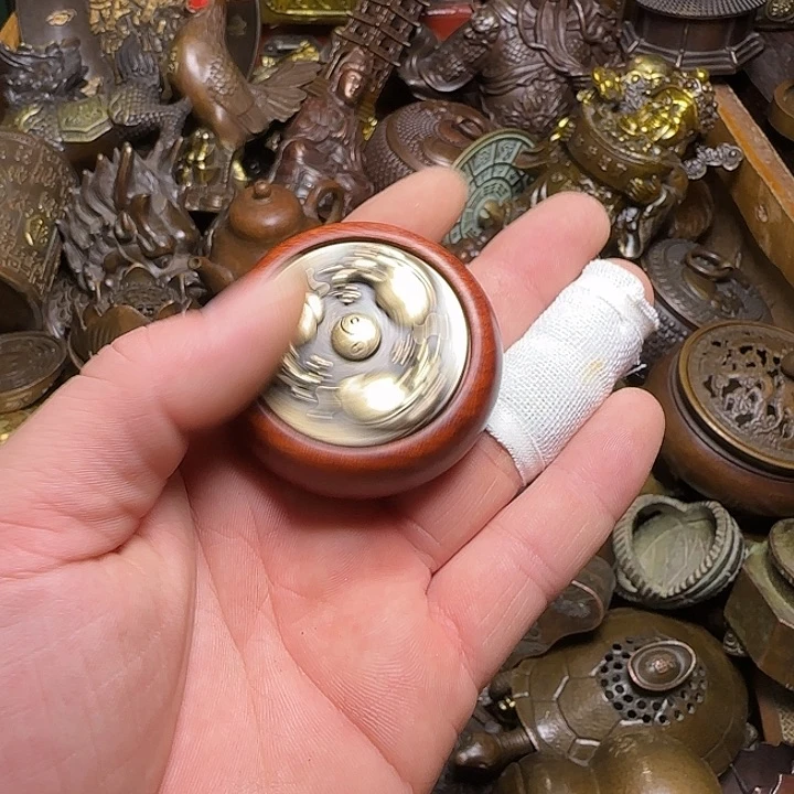 铜材质文玩摆件装饰