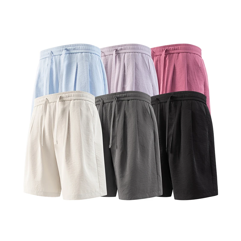 【马索索专属】UZ 25SS夏季时尚百搭宽松情侣款梭织短裤