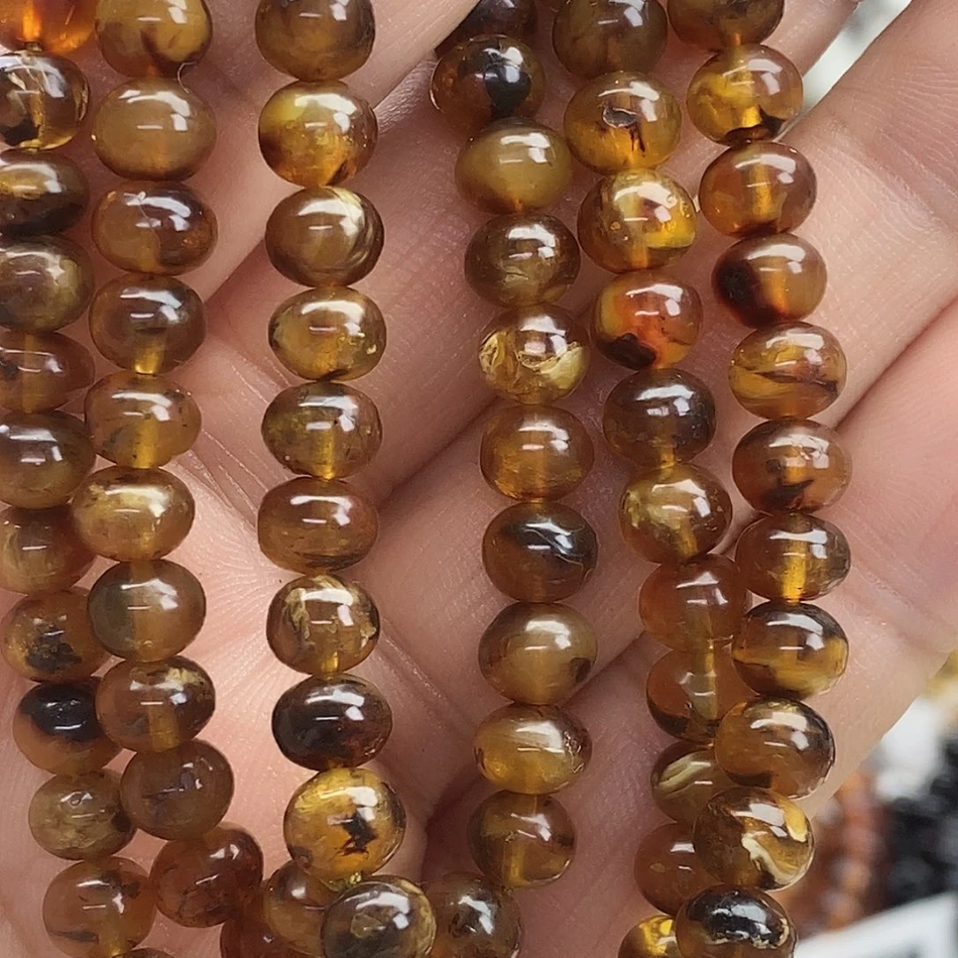 琥珀未镶嵌裸石琥珀6