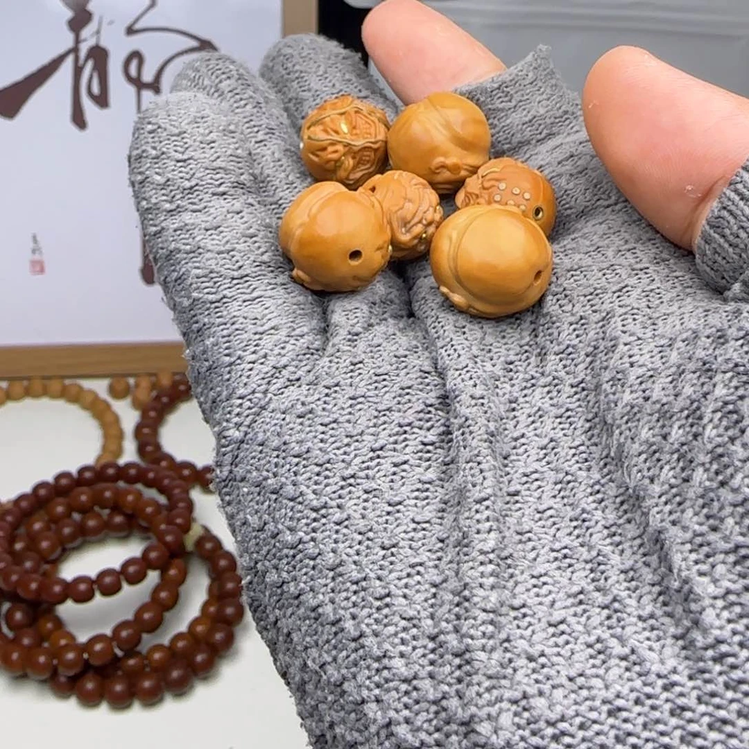 猴头核桃手串猴头配饰单颗福利
