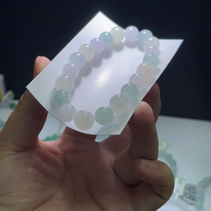 未镶嵌定制翡翠翡翠卡10