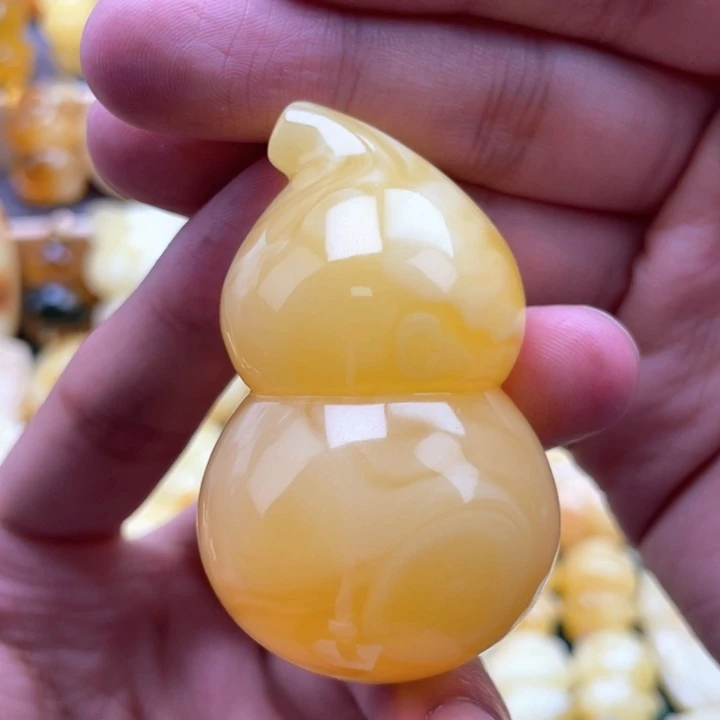 琥珀未镶嵌裸石蜜蜡
