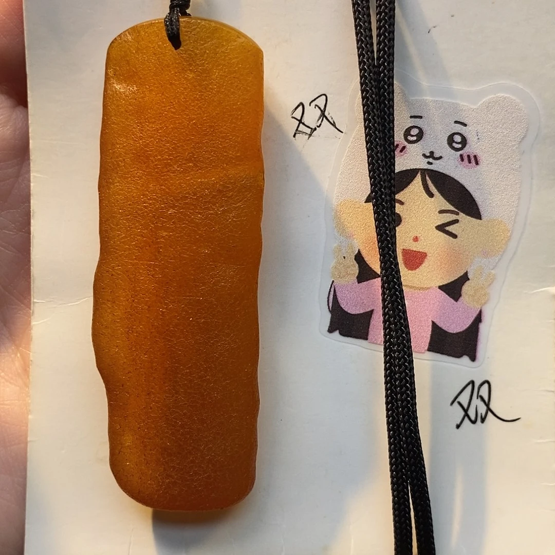 定制琥珀未镶嵌琥珀蜜蜡