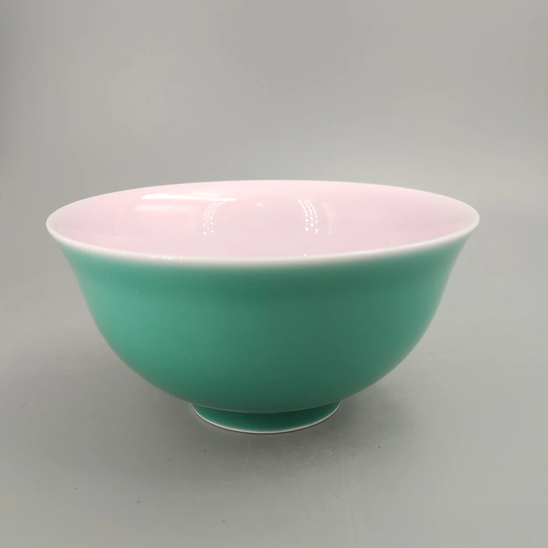 CL-C4611[学茶严选]宫廷碗湖水绿粉玉