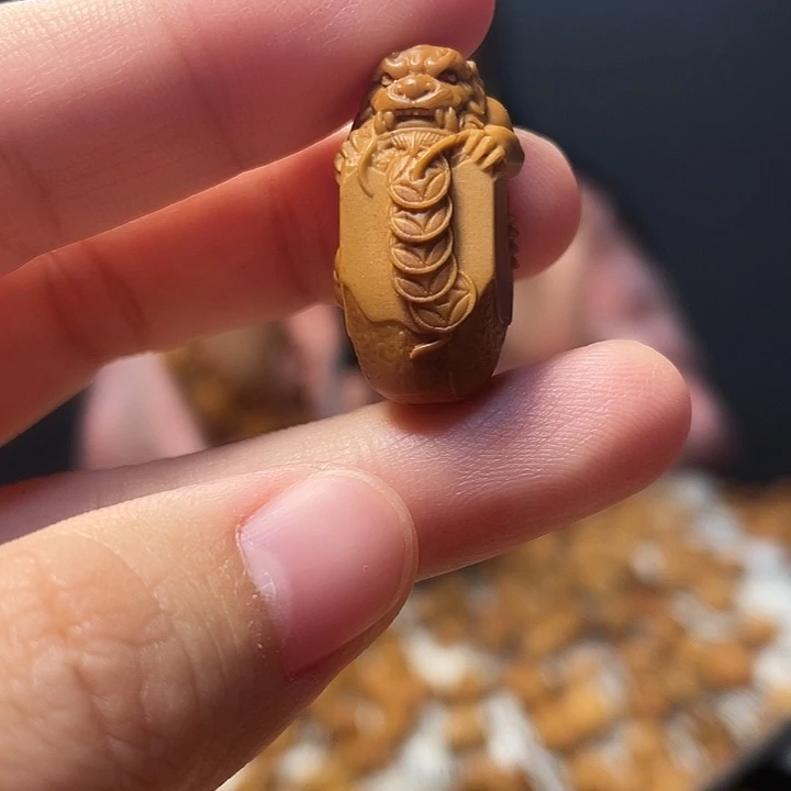 橄榄核吊坠橄榄核