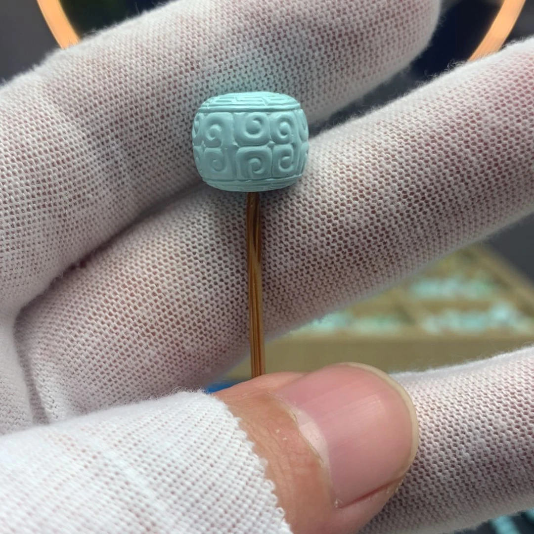 绿松石挂件未镶嵌