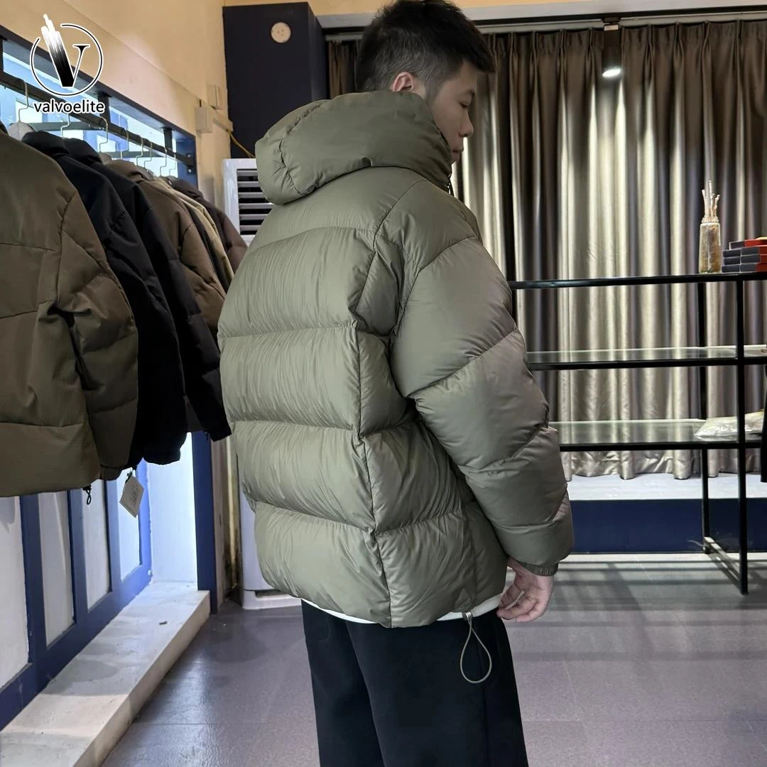 VALVOELITE超好看轻薄羽绒服新款今年流行爆款高充绒冬季新国标男