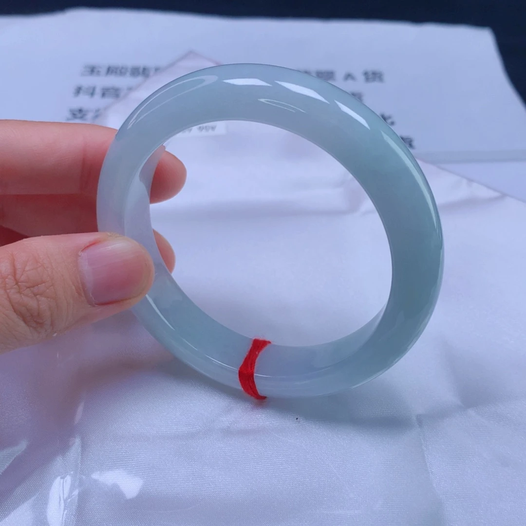 翡翠手镯未镶嵌56