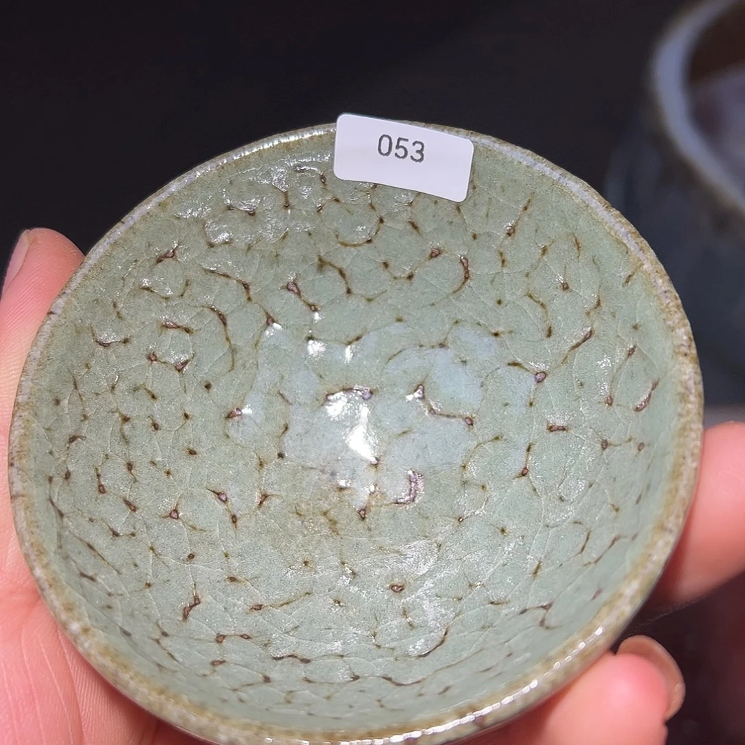 短***爷茶盏青钰建盏主人杯053
