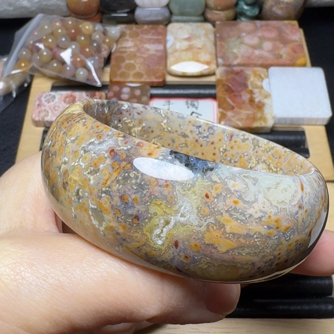 硅化木奇妙的宇宙，55椰化玉未镶嵌