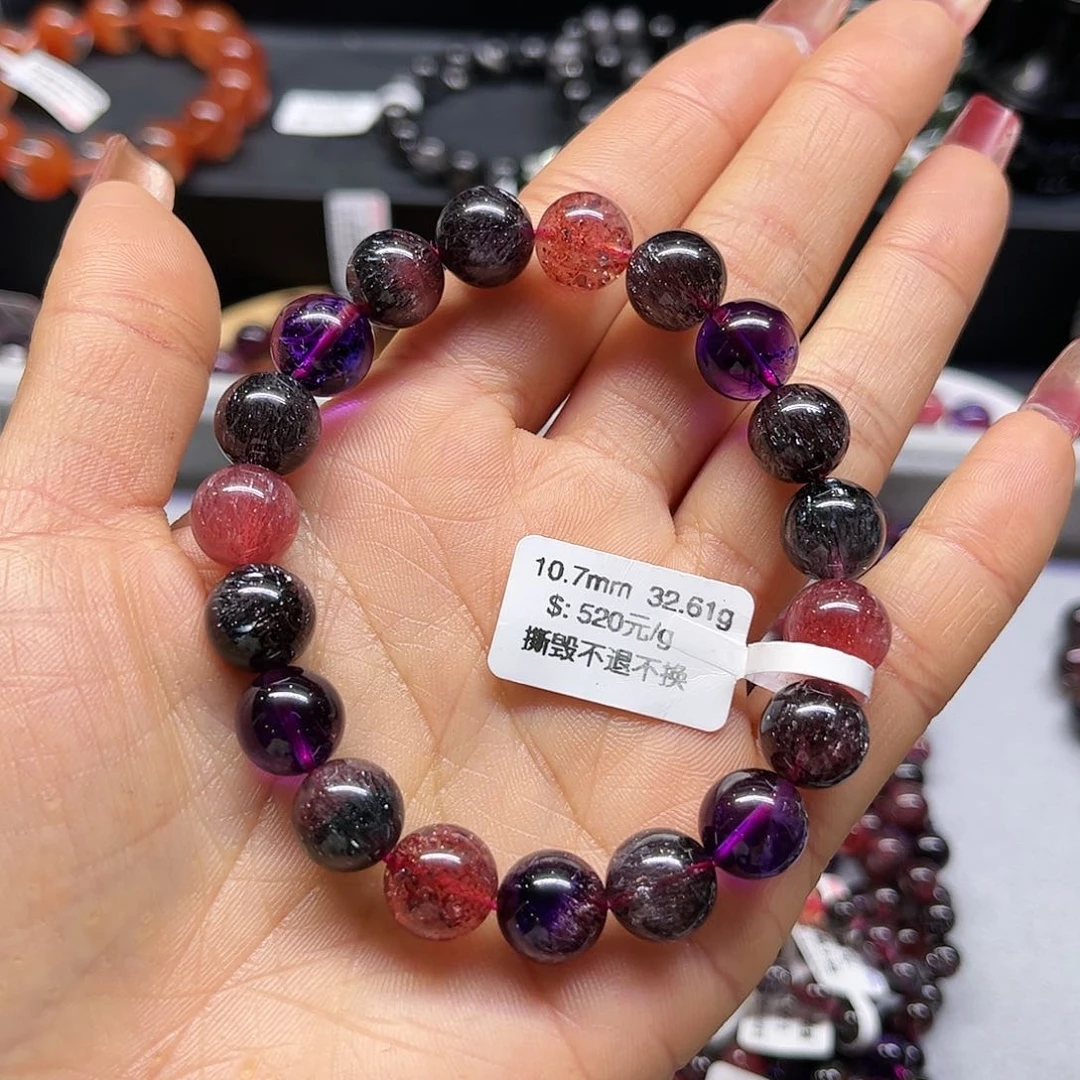 水晶手链未镶嵌手链