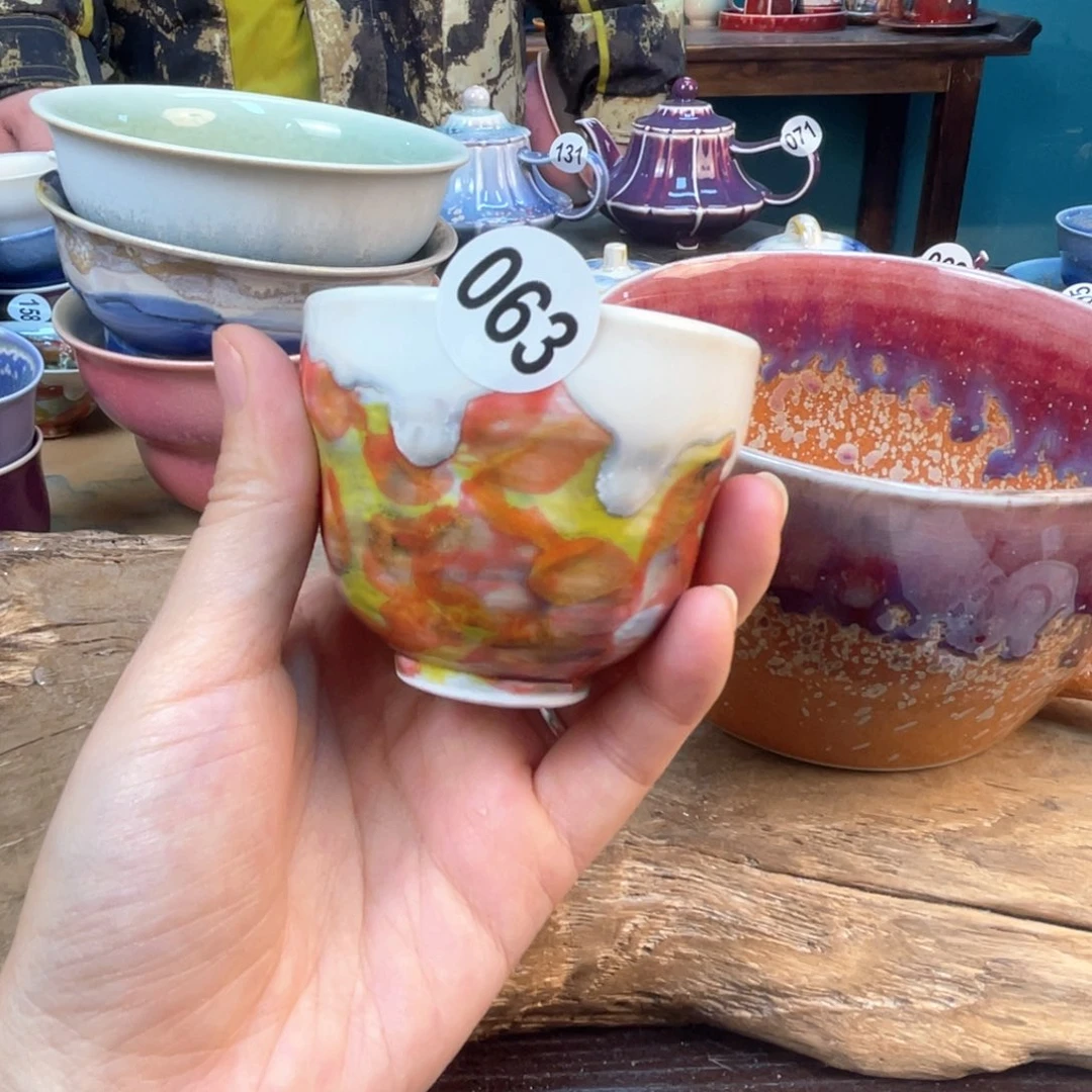 横***树景德镇高温颜色釉