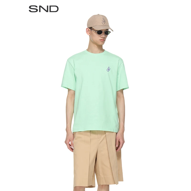 【SNDJW ANDERSON设计师品牌】SND SS25 刺绣T恤
