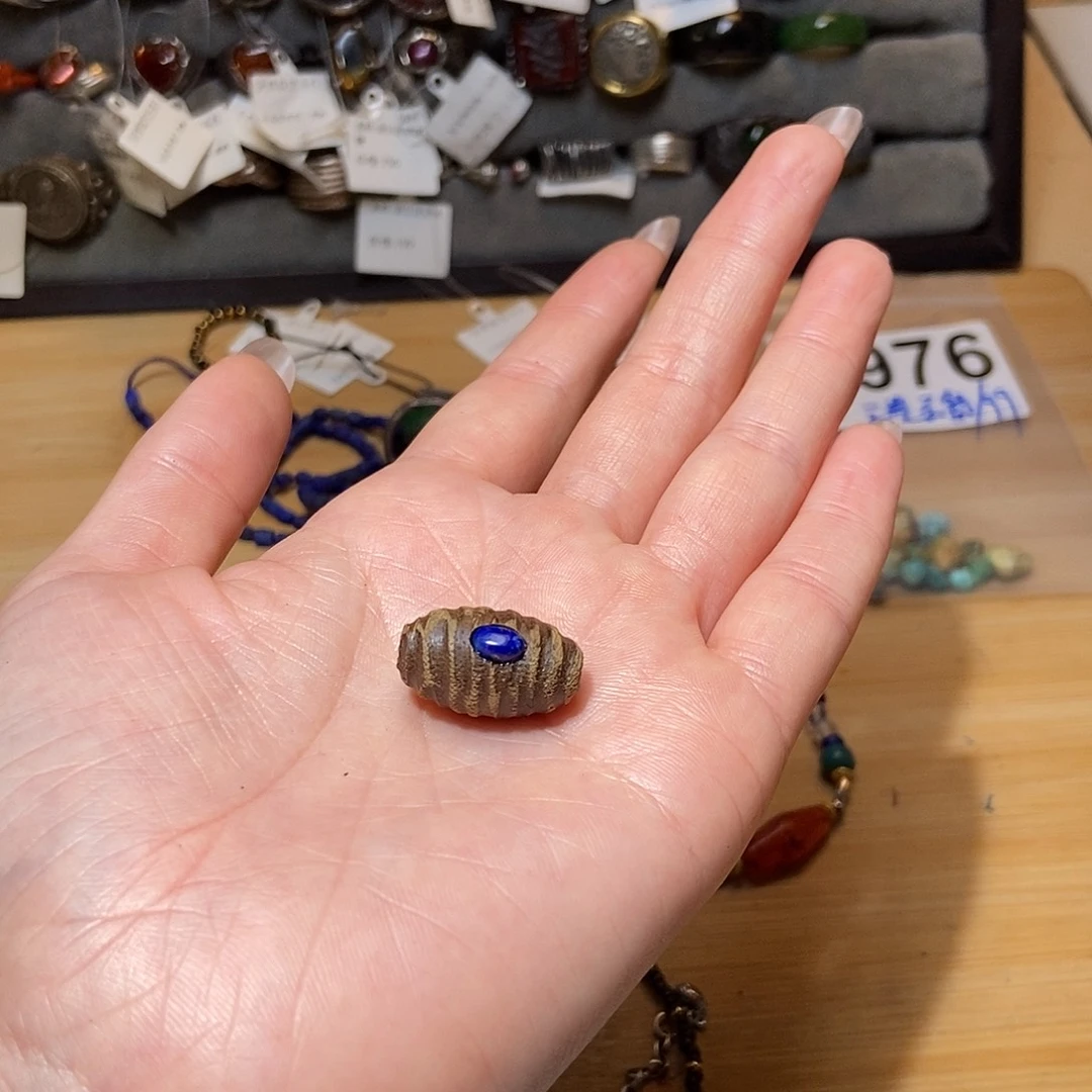 【闪购商品】和田玉（碧玉）戒指未镶嵌我