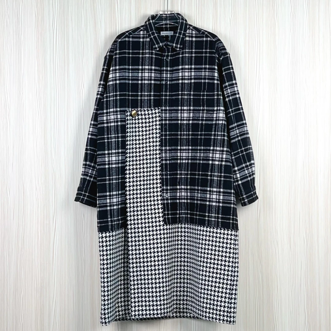 99新 Balenciaga/巴黎世家 大衣 尺码34成色看直播GSL2934