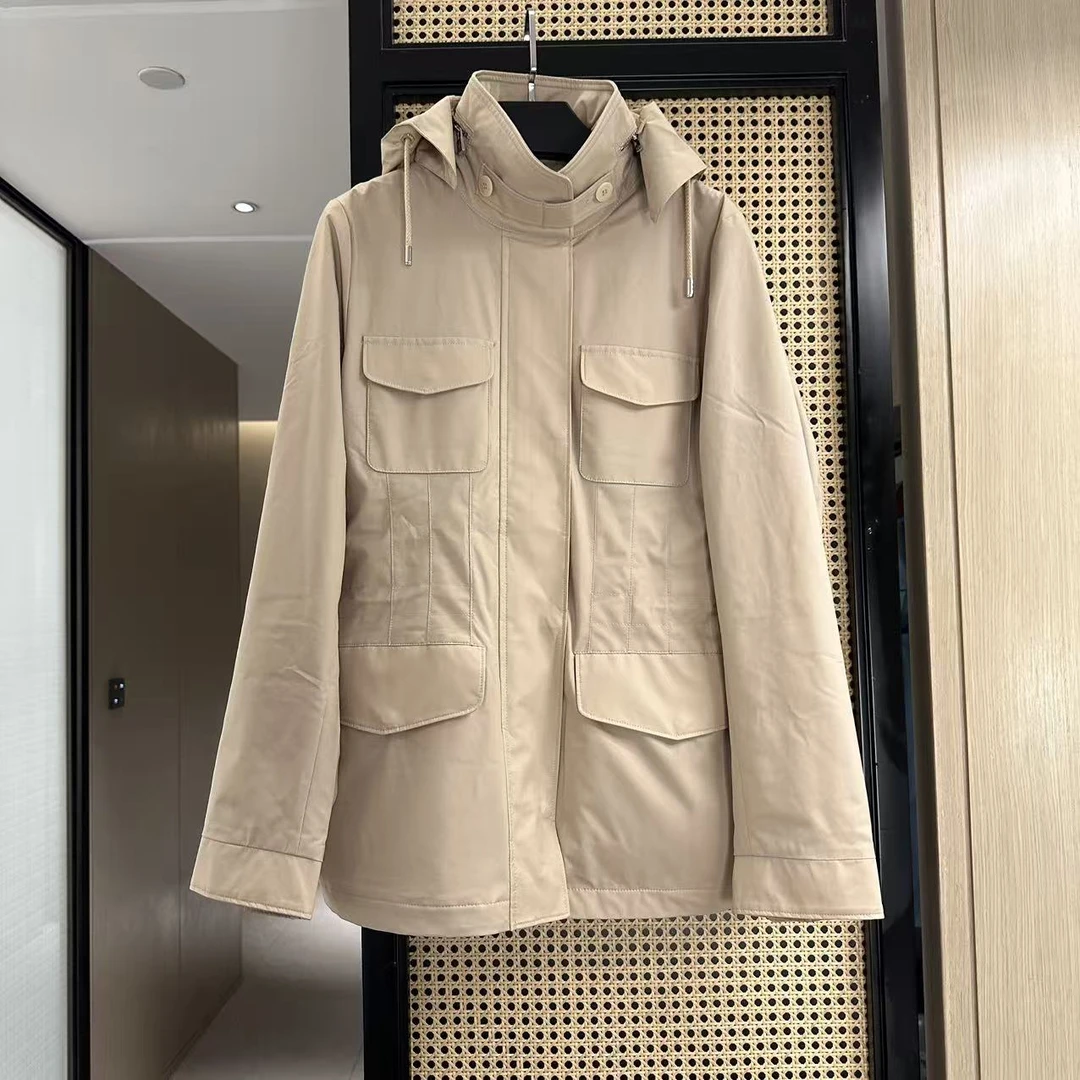 高奢旅行者风衣原厂内里Lp系列款风衣外套0325