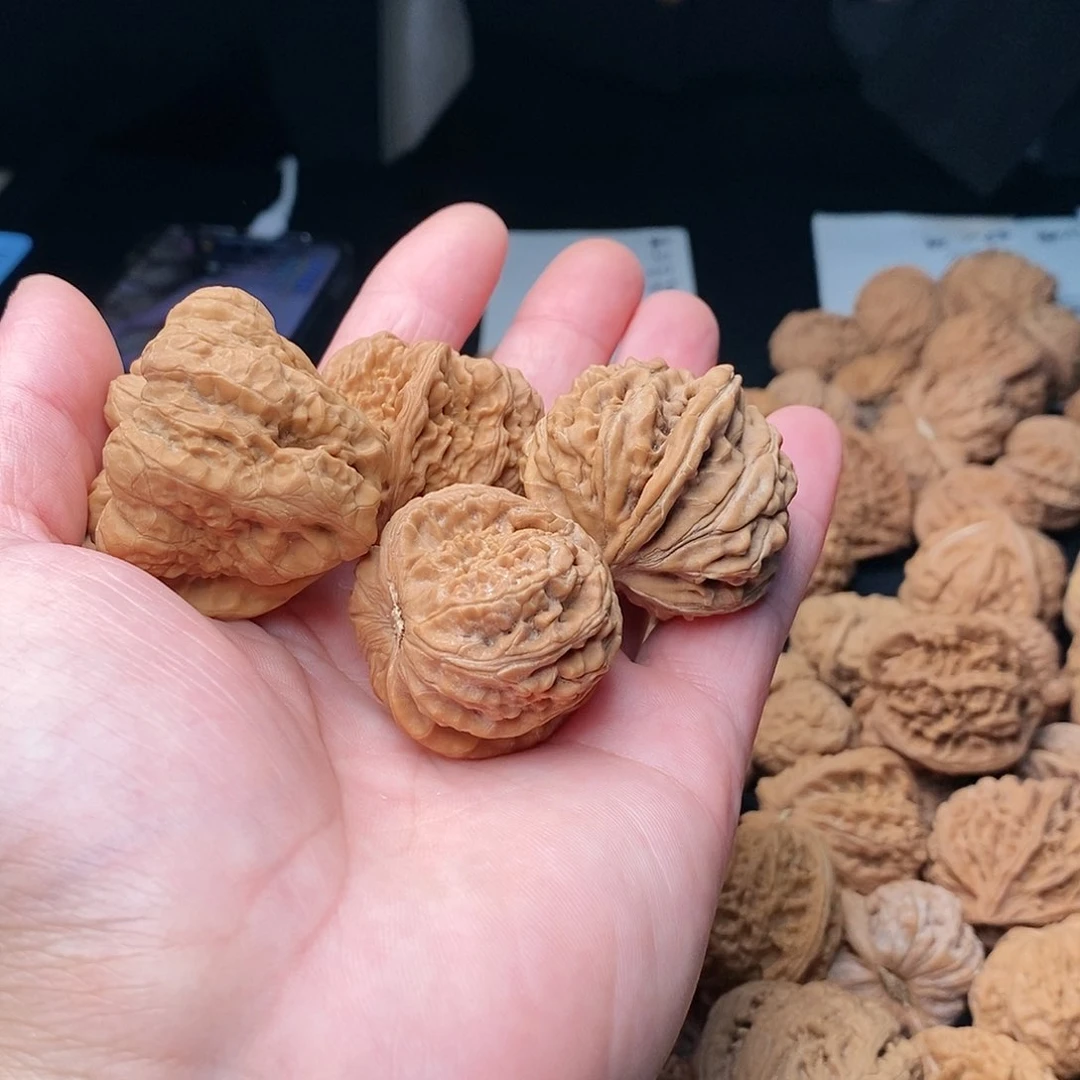 桃核把件L**7异形核桃尺寸33