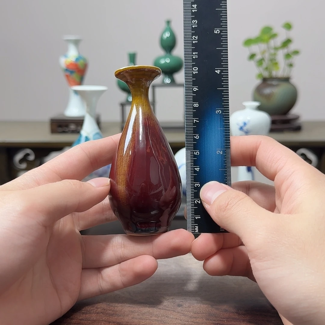陶瓷手工非常迷你小花器