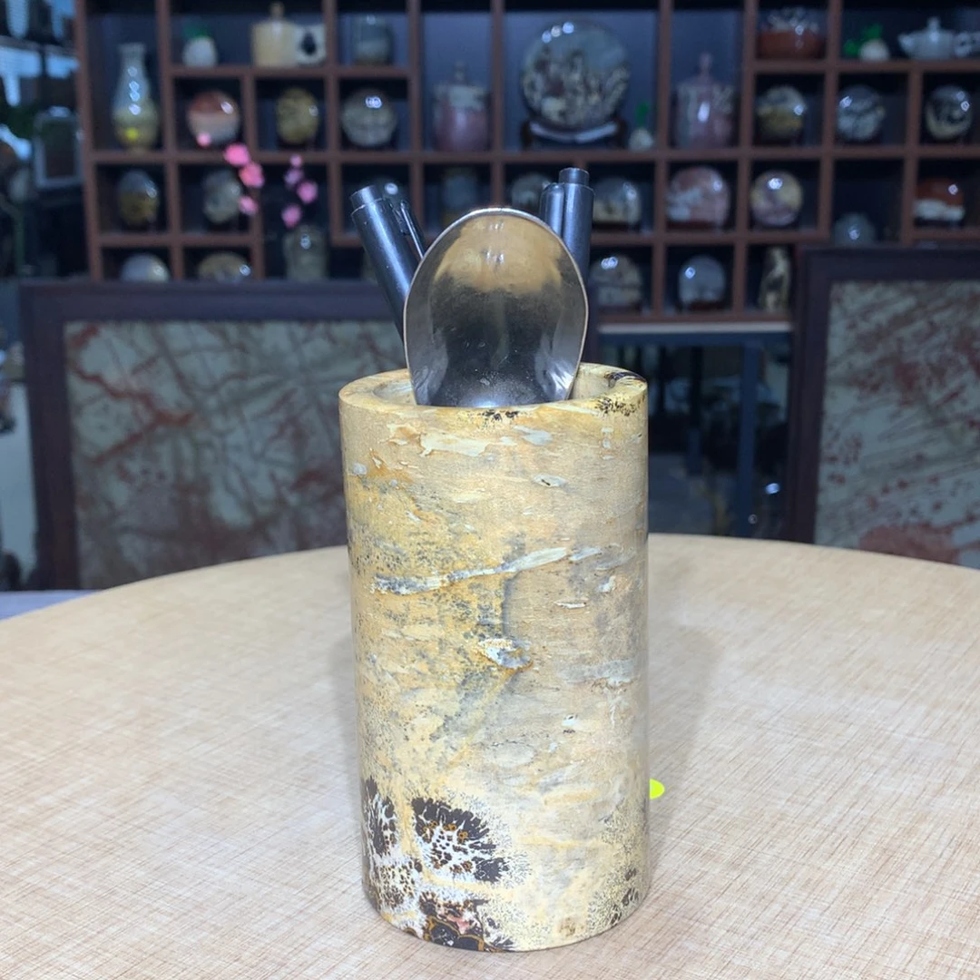 紫砂广西国画石，观赏收藏