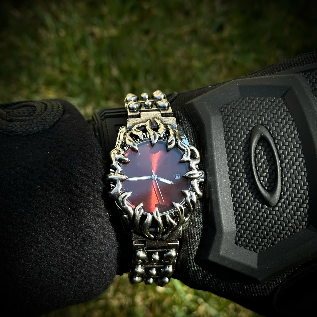 正品KIOSK异形手表爪子alabaster复古未来y2k欧美高级ins