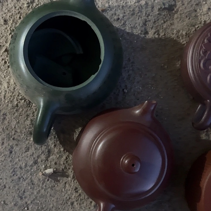 茶壶紫砂手工制作