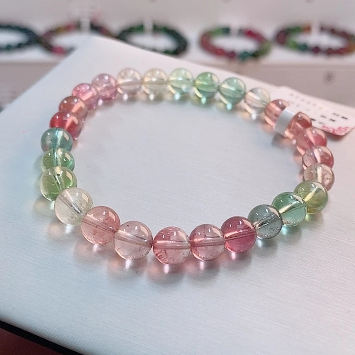 碧玺手链未镶嵌32号