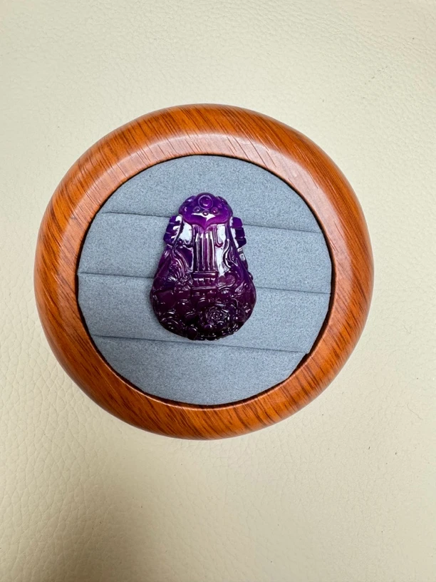 紫龙醇吊坠 吊坠 G753