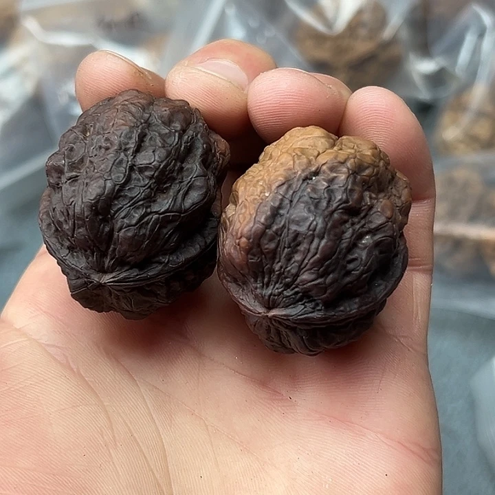 文玩核桃把件4号九五玄包41尺