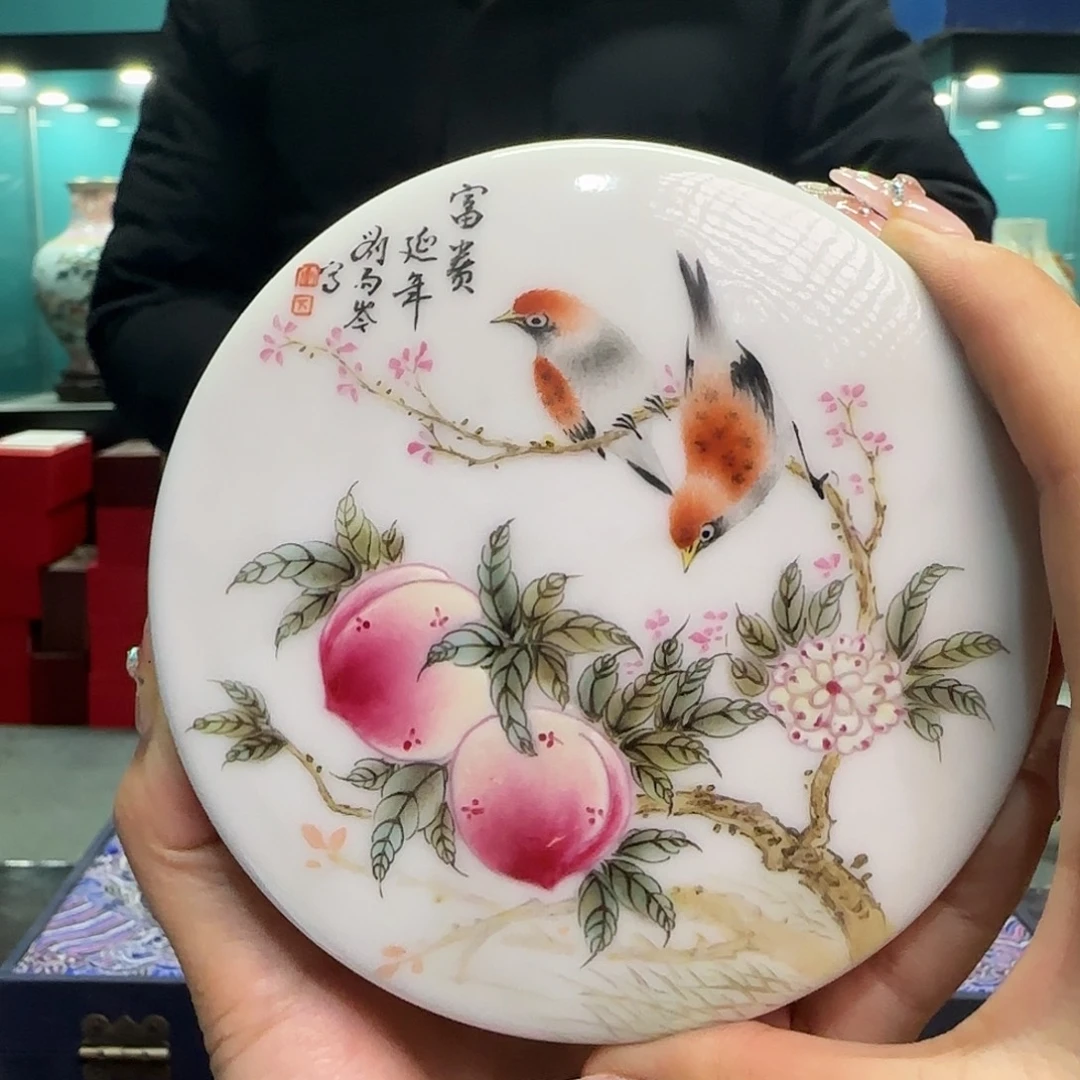 摆件景德镇陶瓷手工制作