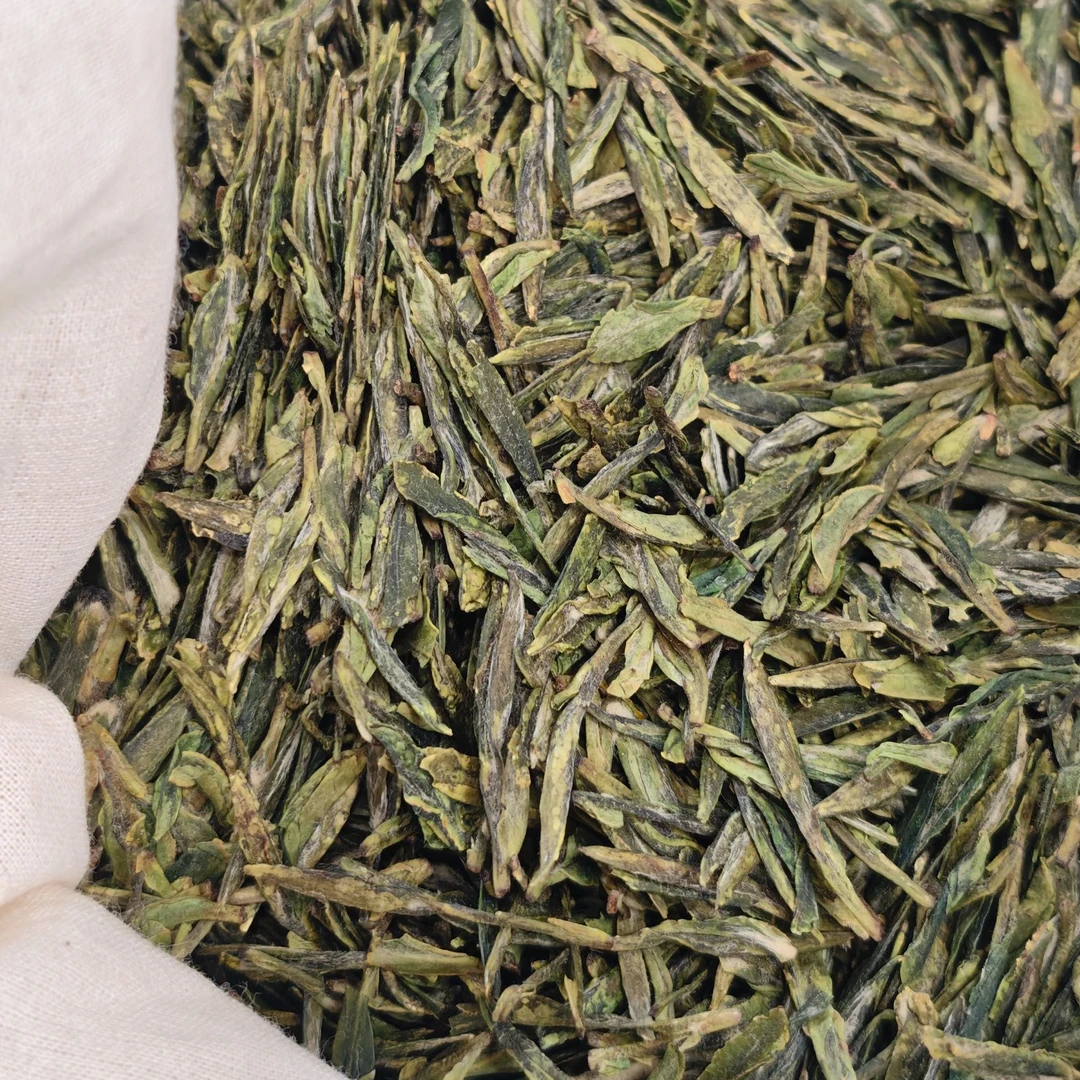 【全手牛背脊】布袋茶2025新茶西湖龙井牛背脊群体种（拆封不支退换）