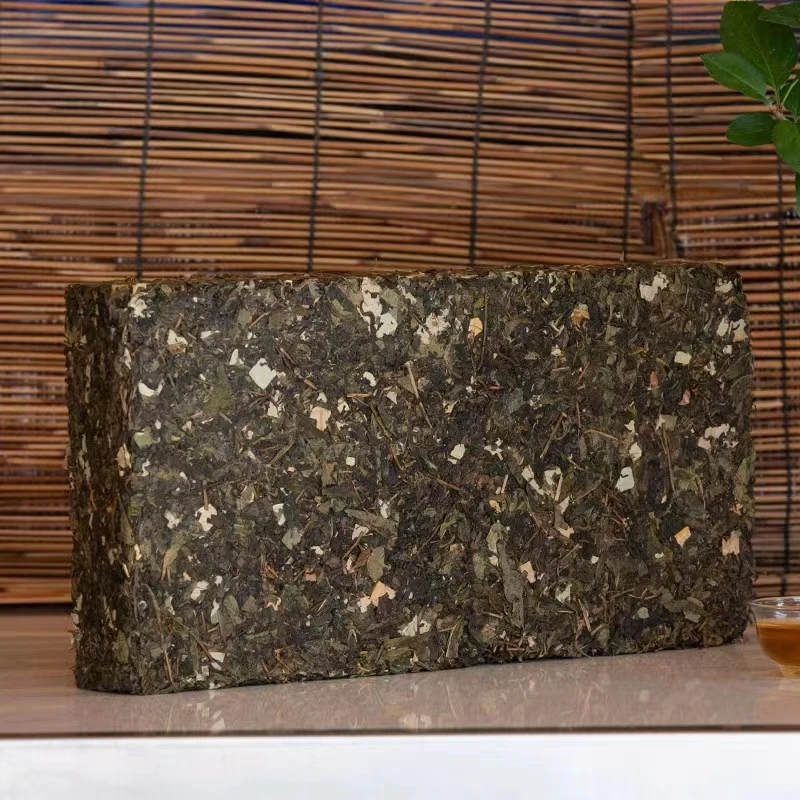 【J-004】荷香茯砖(安化黑茶) （900克）