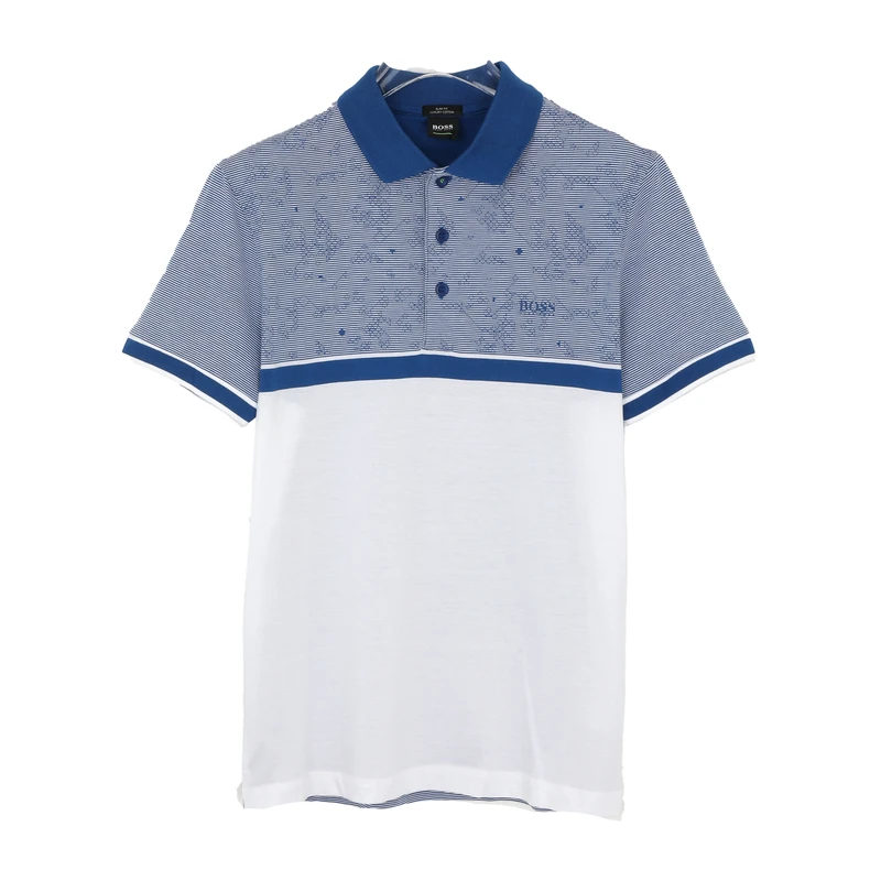 HugoBoss/雨果博斯 夏季男士短袖Polo衫50383587