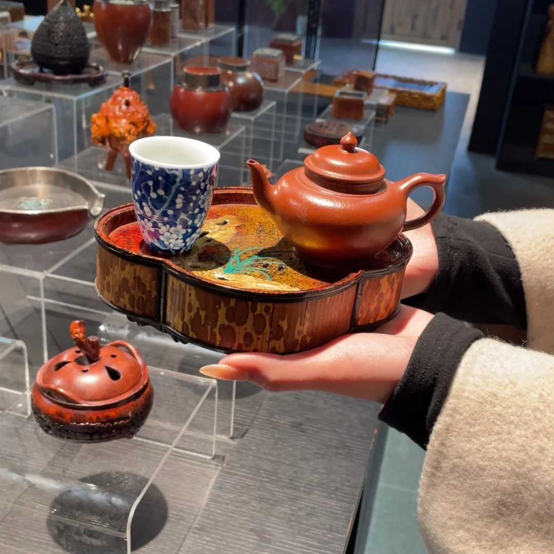 紫砂茶道纯手工制作