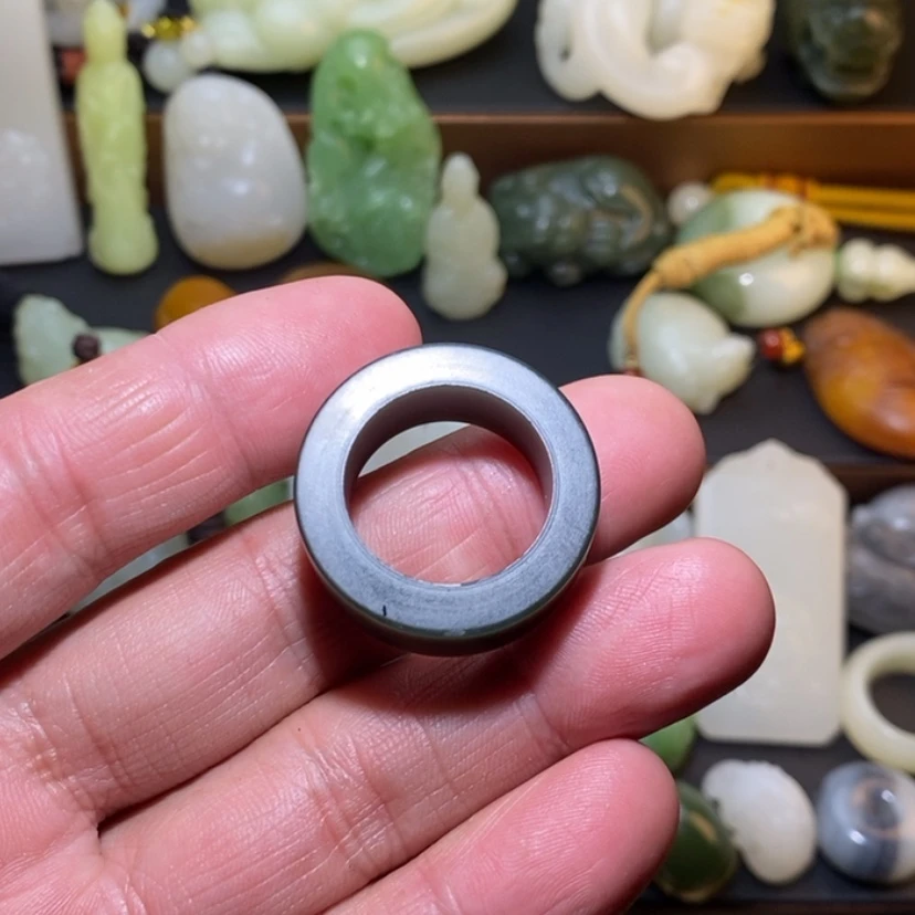 【闪购商品】和田玉挂件未镶嵌忠**心