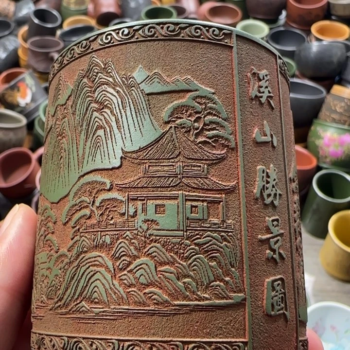 茶杯紫砂全手工紫砂