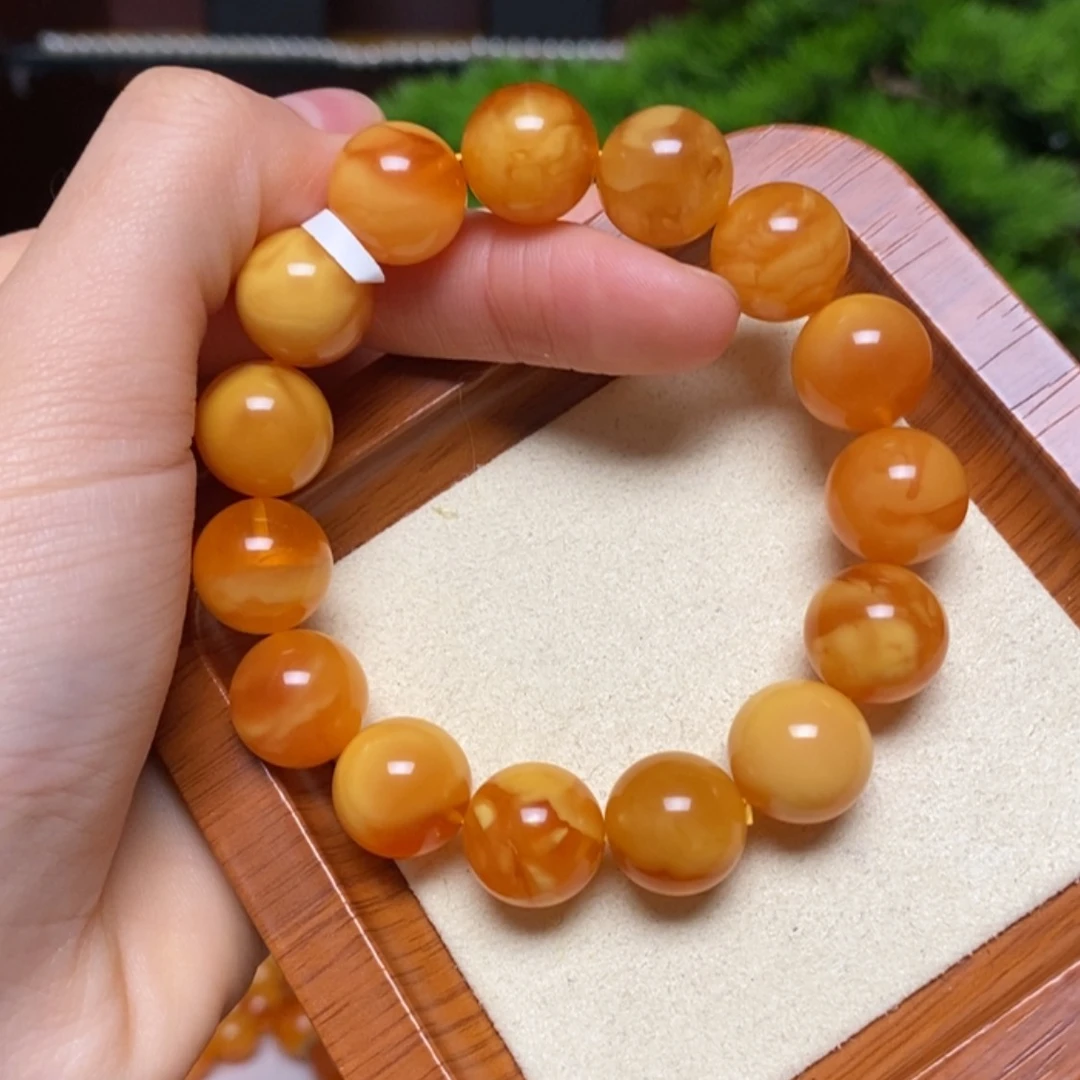 【闪购商品】手链蜜蜡未镶嵌手串