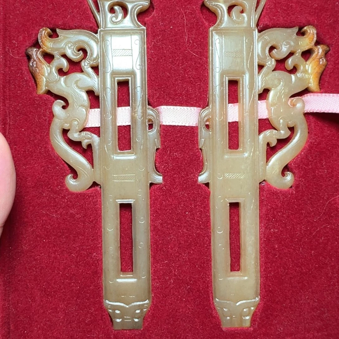 永***康摆件和田红1245667